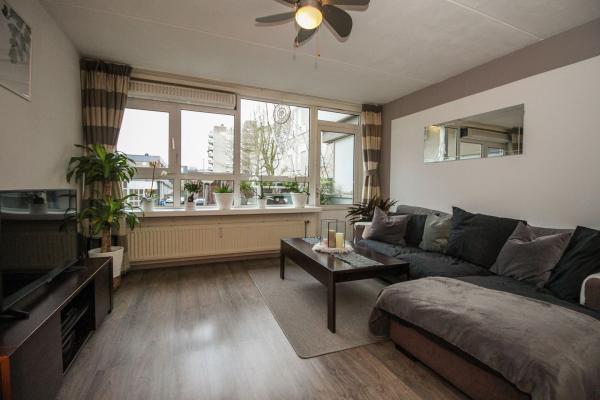 Appartement Tweelingenstraat in Rotterdam