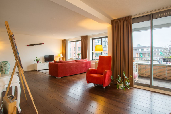 Appartement Belgiëplein in Amsterdam