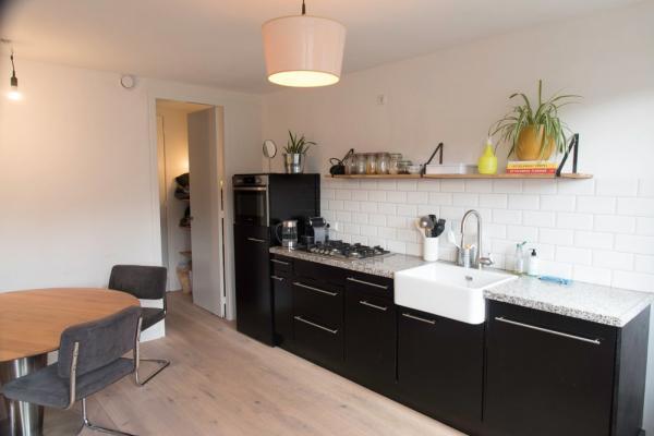 Appartement Lijnbaansgracht in Amsterdam