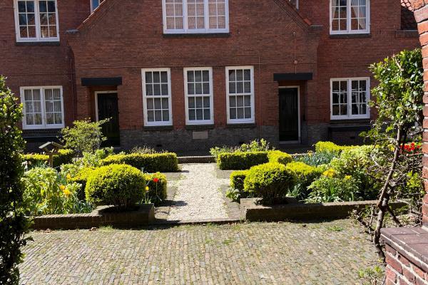 Appartement Parkzicht in Leiden