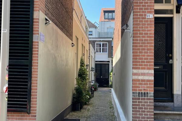 Huis Karel van Gelderstraat in Arnhem