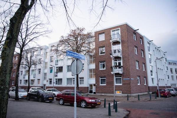 Appartement Rösener Manzstraat in Rotterdam