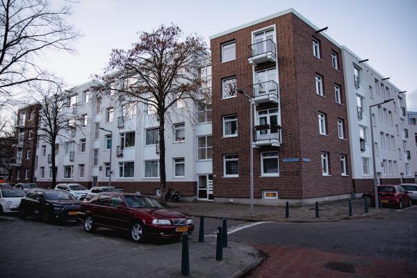 Appartement Rösener Manzstraat in Rotterdam