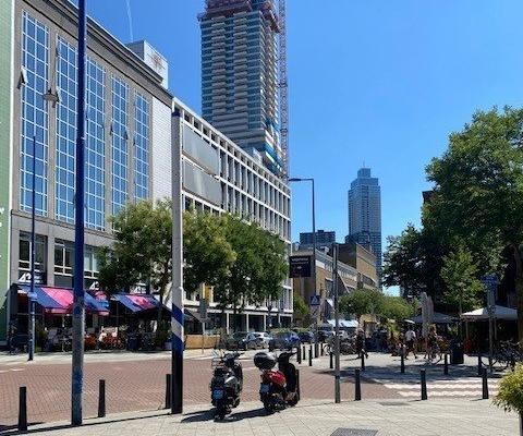 Appartement Schiedamse Vest in Rotterdam