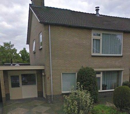 Huis Domela Nieuwenhuisstraat in Didam