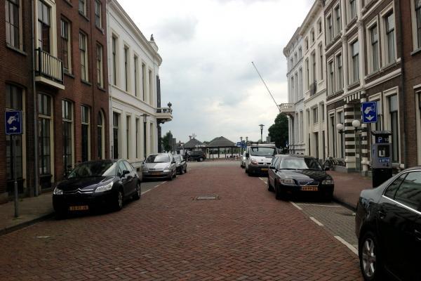 Kamer Marspoortstraat in Zutphen