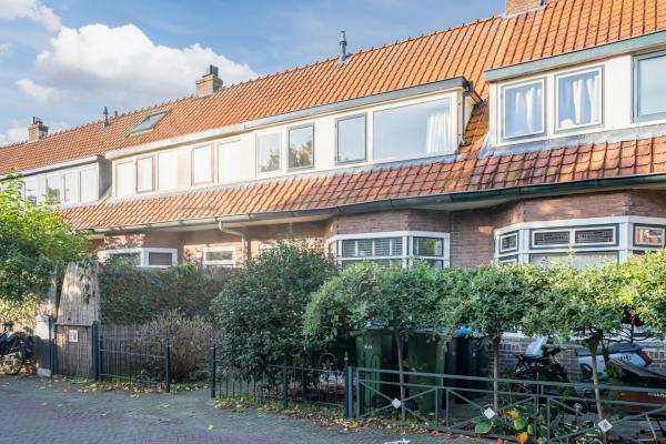 Huis Ohmstraat in Hilversum