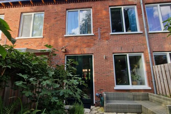 Huis Gerbrand Bakkerstraat in Groningen