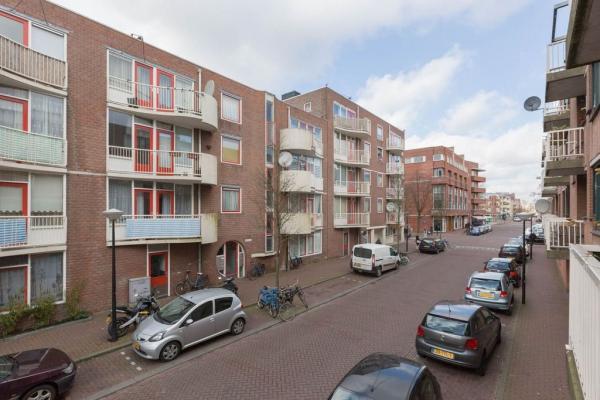 Appartement Sumatrastraat in Amsterdam