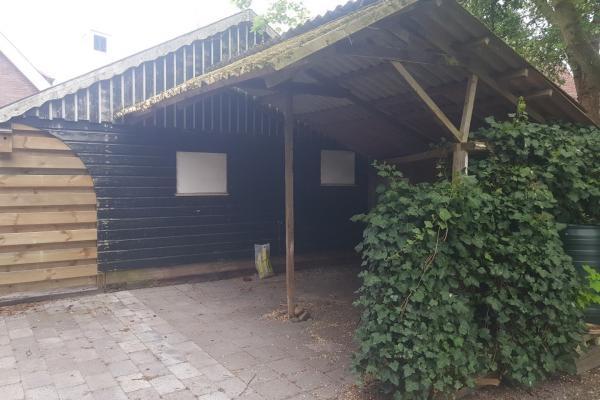 Huis Stationsweg in Wezep