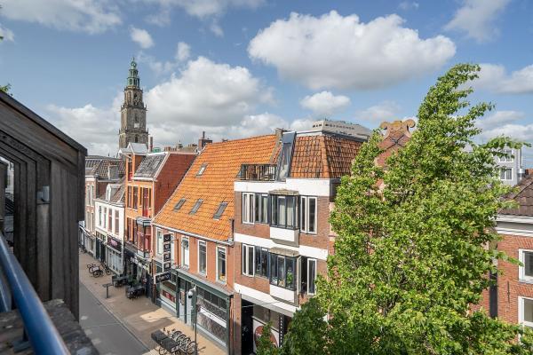 Appartement Gelkingestraat in Groningen