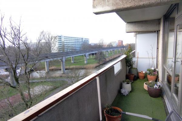 Appartement Kleiburg in Amsterdam