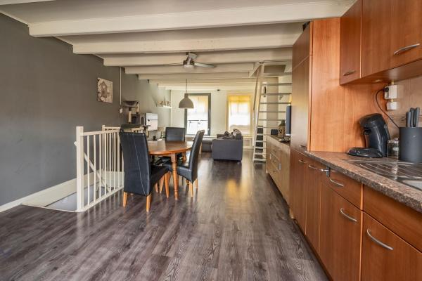 Appartement Hoogstraat in Leerdam