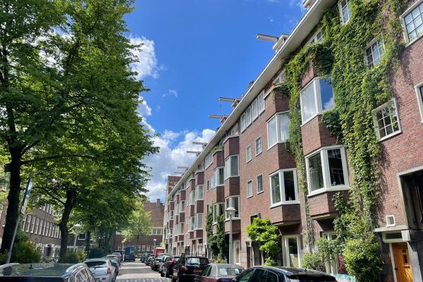 Appartement Legmeerstraat in Amsterdam