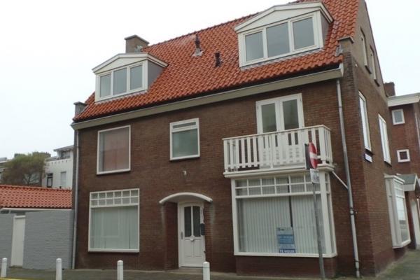 Huis Buitensluisstraat in Katwijk