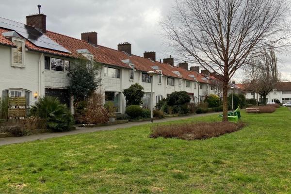 Huis St Bernulphuslaan in Eindhoven