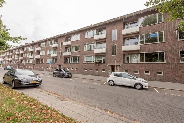 Appartement Rubensstraat in Rotterdam