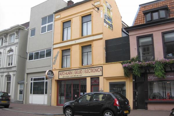 Appartement Nieuwe Haagdijk in Breda