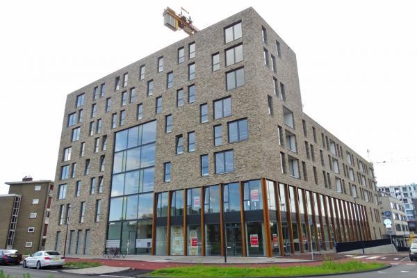 Huis Hoge Rijndijk in Leiden