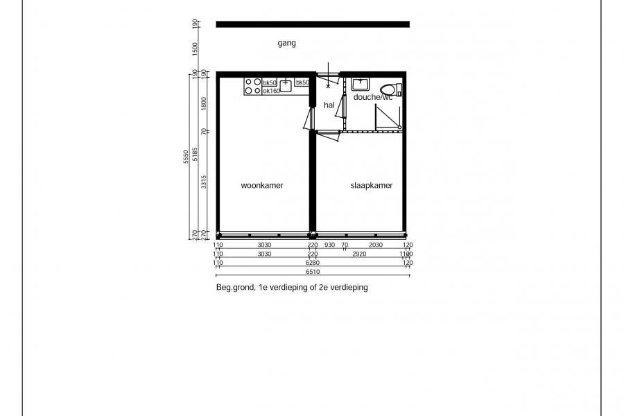 Appartement Gorinchem - Koningin Wilhelminalaan